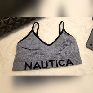 SEAMLESS LOGO BAND BRALETTE